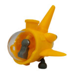 wholesale-submarine-yellow-silicone-bong-with-removable-pieces-13cm