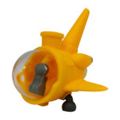 wholesale-submarine-yellow-silicone-bong-with-removable-pieces-13cm