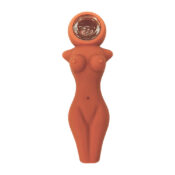 wholesale-tan-nude-figure-silicone-pipe-12cm
