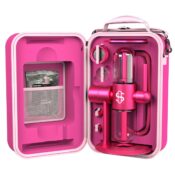 Stündenglass Compact Edition Gravity Infuser 360 Degrees Bong Vaporizer Pink