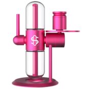 Stündenglass Compact Edition Gravity Infuser 360 Degrees Bong Vaporizer Pink - Image 4