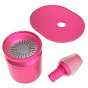Stündenglass Compact Edition Gravity Infuser 360 Degrees Bong Vaporizer Pink - Image 8