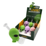 wholesale-alien-silicone-pipes-6pcs-display