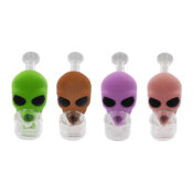 Alien Glass-Silicone Pipe (6pcs/display) - Image 3