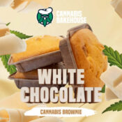 Cannabis Bakehouse White Chocolate Cannabis Brownies (40pcs/box) - Image 2