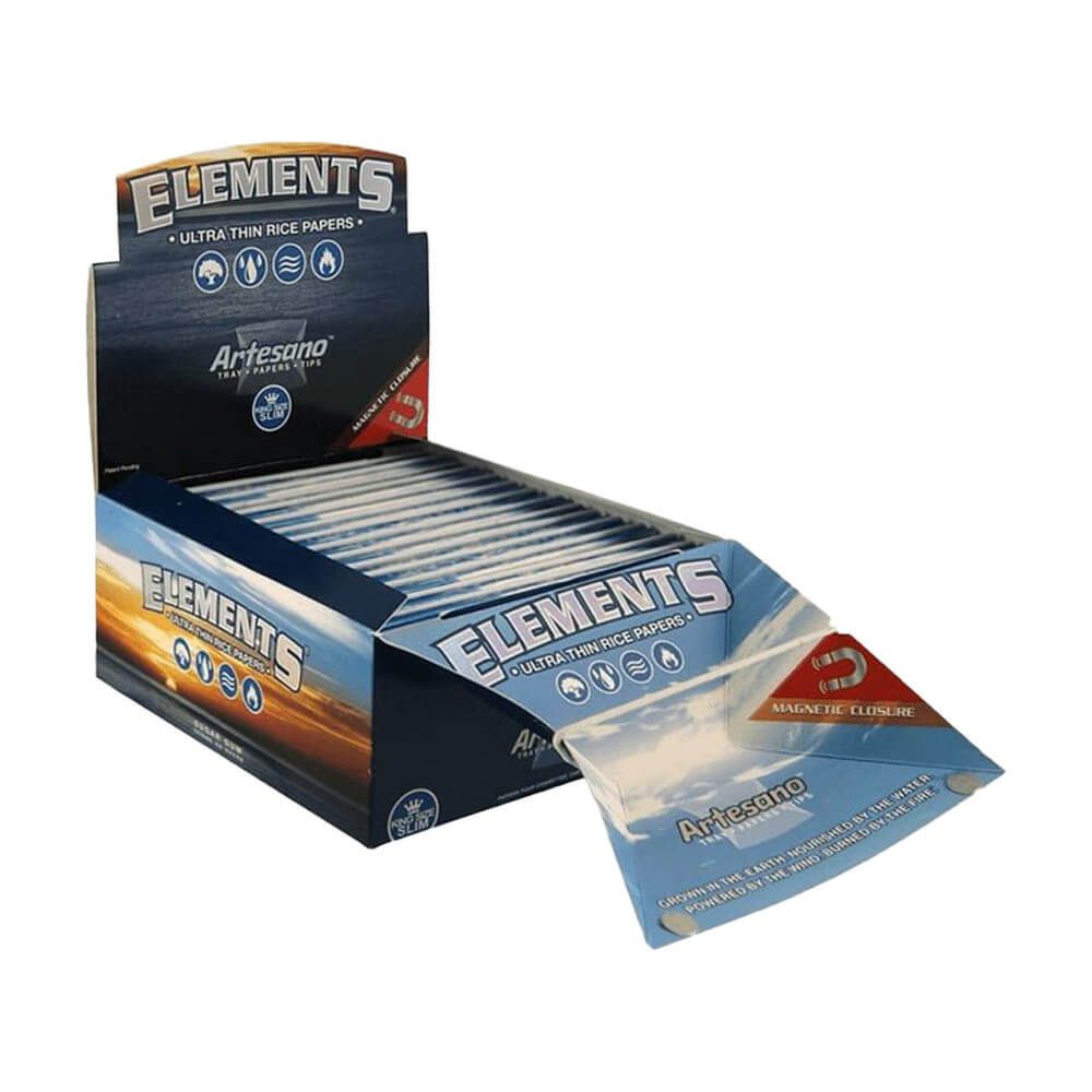 wholesale-elements-artesano-kingsize-slim-rolling-papers-tips-tray-15pcs-display wholesale-elements-artesano-kingsize-slim-rolling-papers-tips-tray-15pcs-display