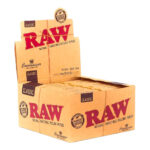 RAW Connoisseur kingsize slim papiers à rouler + filtres (24pcs/présentoir) gros-brut-connaisseur-kingsize-slim-papiers-à rouler-pointes-24pcs-présentoir