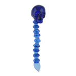 wholesale-blue-skull-glass-dabber