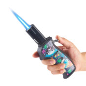 venta al por mayor-champ-high-spacesaber-blueflame-electronica-encendedor-recargable-9pcs-display-1