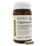 Enecta CB6 Immuno Dietary Supplement (60capsules/pack) wholesale enecta cb6 immuno 60 capsules pack 3