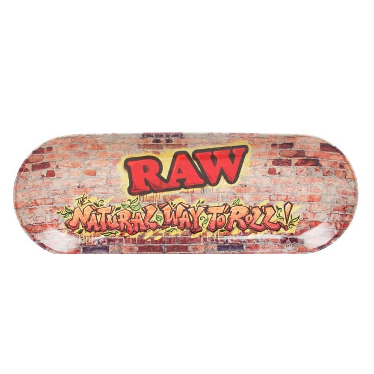 wholesale-raw-rolling-tray-natural-way-to-roll-large RAW Skate Tray Deck Graffiti 3 - Image 1