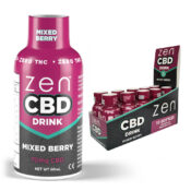 wholesale-zen-cbd-mixed-berry-70mg-cbd-drink-60ml-10pcs-display