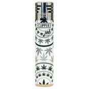 Clipper Jet Flame Lighters Posh Weeds (24pcs/display) - Image 5