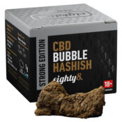 Eighty8 CBD Extract Bubble Hash 21.86% CBD 1g (8pcs/display)