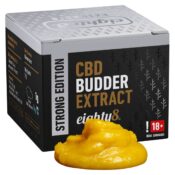 Eighty8 CBD Extract Budder 78.77% CBD 1g (8pcs/display)