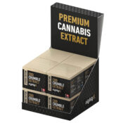 Eighty8 CBD Extract Crumble 86.21% CBD 1g (8pcs/display) - Image 2