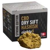 Eighty8 CBD Extract Dry Sift 14.56% CBD 1g (8pcs/display)
