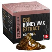 Eighty8 CBD Extract Honey Wax 49.26% CBD 1g (8pcs/display)