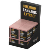 Eighty8 CBD Extract Honey Wax 49.26% CBD 1g (8pcs/display) - Image 2