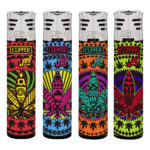 wholesale-clipper-jet-flame-lighters-mandaleaves-24pcs-display