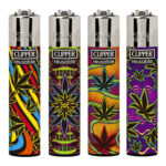 wholesale-clipper-lighters-neon-leaves-6-24pcs-display