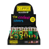 wholesale-clipper-lighters-pop-cover-rasta-weed-30pcs-display