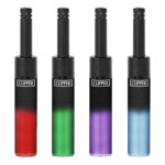 wholesale-clipper-mini-tube-lighters-crystal-gradient-24pcs-display