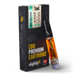 Eighty8 Cactus 45% CBD Cartridge (10pcs/display) wholesale eighty8 cbd cartridge cactus
