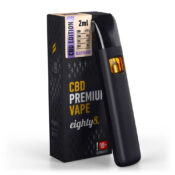 Eighty8 Blueberry 45% CBD Vape (10pcs/display) - Image 2