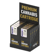 Eighty8 Blueberry 45% CBD Cartridge (10pcs/display) - Image 2