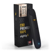 Eighty8 Chocolate 45% CBD Vape (10pcs/display)