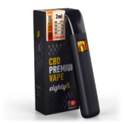 Eighty8 Cinnamon 45% CBD Vape (10pcs/display) - Image 2