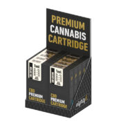 Eighty8 Jack Herer 45% CBD Cartridge (10pcs/display) - Image 2