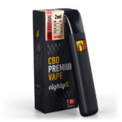 Eighty8 Mango 45% CBD Vape (10pcs/display) - Image 2