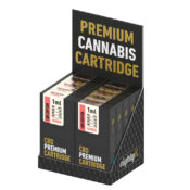 Eighty8 Mango 45% CBD Cartridge (10pcs/display) - Image 2