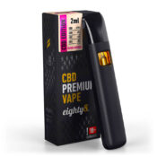 Eighty8 Mixed Berries 45% CBD Vape (10pcs/display) - Image 2