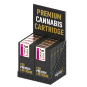 Eighty8 Mixed Berries 45% CBD Cartridge (10pcs/display) - Image 2
