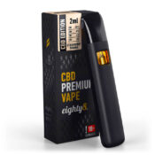 Eighty8 Strawberry Banana 45% CBD Vape (10pcs/display) - Image 2