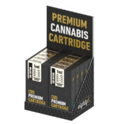 Eighty8 Strawberry Banana 45% CBD Cartridge (10pcs/display) - Image 2