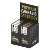Eighty8 Super Silver Haze 45% CBD Cartridge (10pcs/display) - Image 2