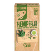 Astra Hemp Infused Hemp Green Tea 25mg Hemp Oil (10packs/lot) - Image 2