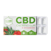 venta al por mayor-cbd-fresa-cannabis-chicles-sin-thc-24pcs-display-1