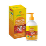 Plant of Life Cannasun Sun Cream SPF 50+ with 1% CBD + 1% CBG (150ml) wholesale-plant-of-life-cannasun-sun-cream-spf-50-with-1-cbd-1-cbg