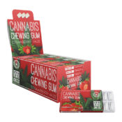 wholesale-strawberry-haze-17mg-cbd-cannabis-chewing-gums-thc-free-24pcs-display