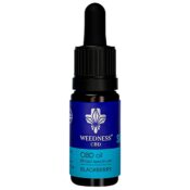 Weedness CBD Sleep Oil Blackberry Flavor 2000mg CBD + 2000mg CBN (10ml) - Image 2