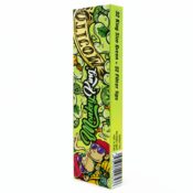Monkey King Rolling Papers with Filter Tips Mojito (24pcs/display) - Image 3