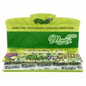 Monkey King Rolling Papers with Filter Tips Mojito (24pcs/display) - Image 4