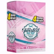 Twisted Hemp Wraps Bubble Pop (15pcs/display) - Image 3