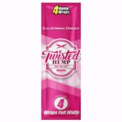 Twisted Hemp Wraps California Dream (15pcs/display) - Image 2