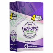 Twisted Hemp Wraps Grape Burst (15pcs/display) - Image 3